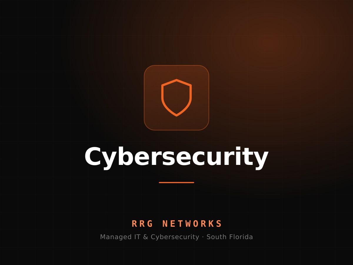 Cybersecurity — Your Aerospace Shop Doesn't Have a Tool Problem. It Has a Visibility Problem.