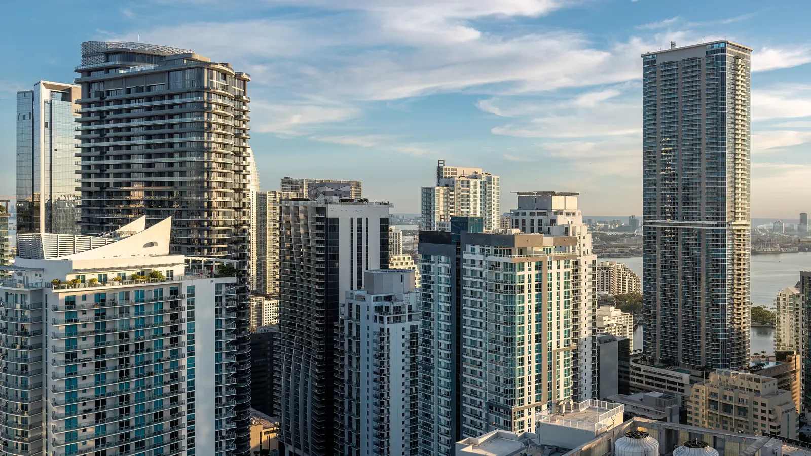 Brickell managed IT — Brickell financial district skyline