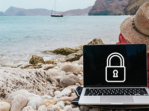 Cybersecurity while traveling