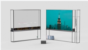 LG Transparent TV